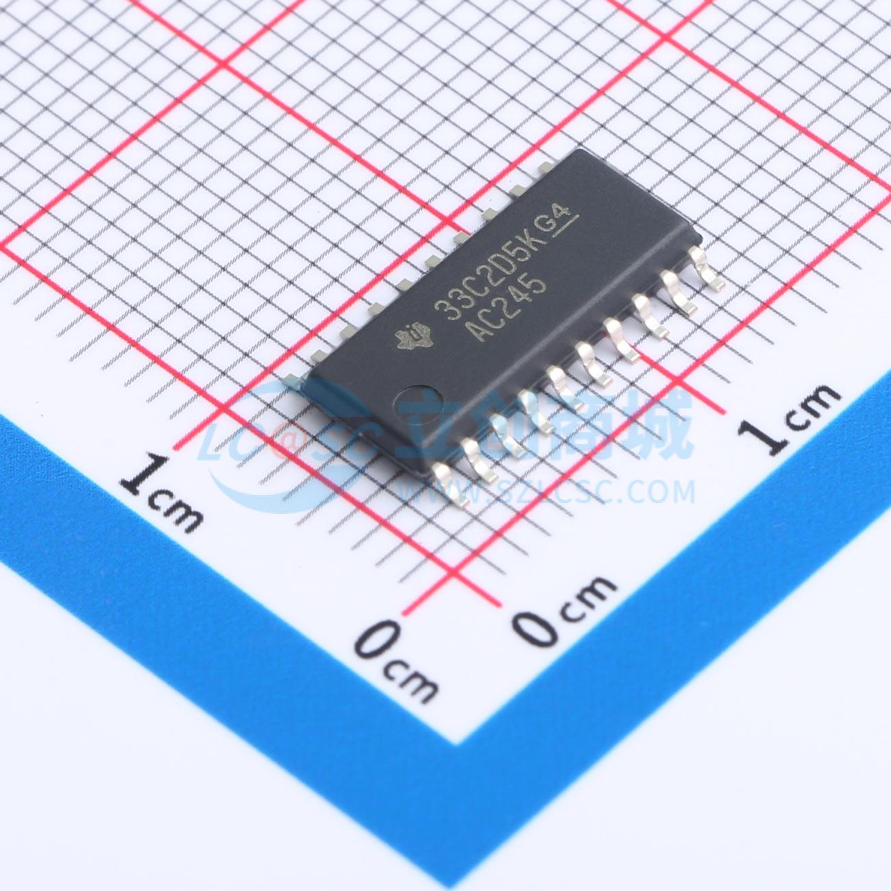 SN74AC245NSR实物图