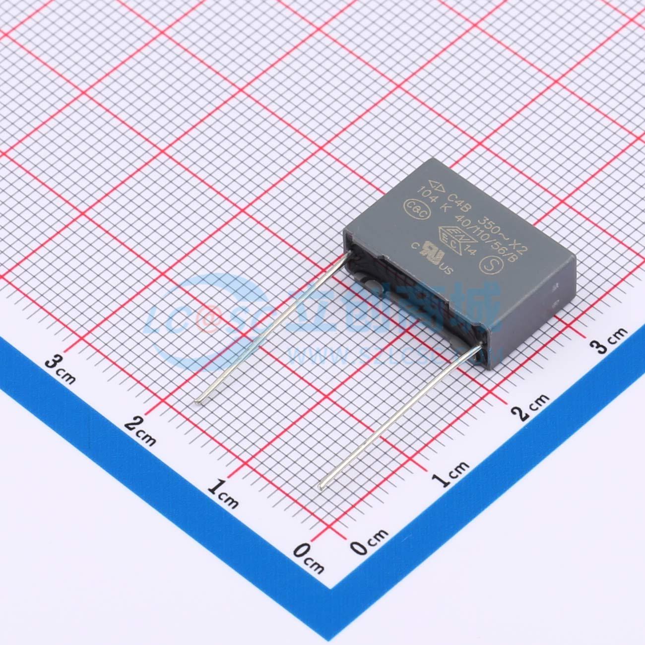 点击查看大图 C4BR2104K60C000实物图