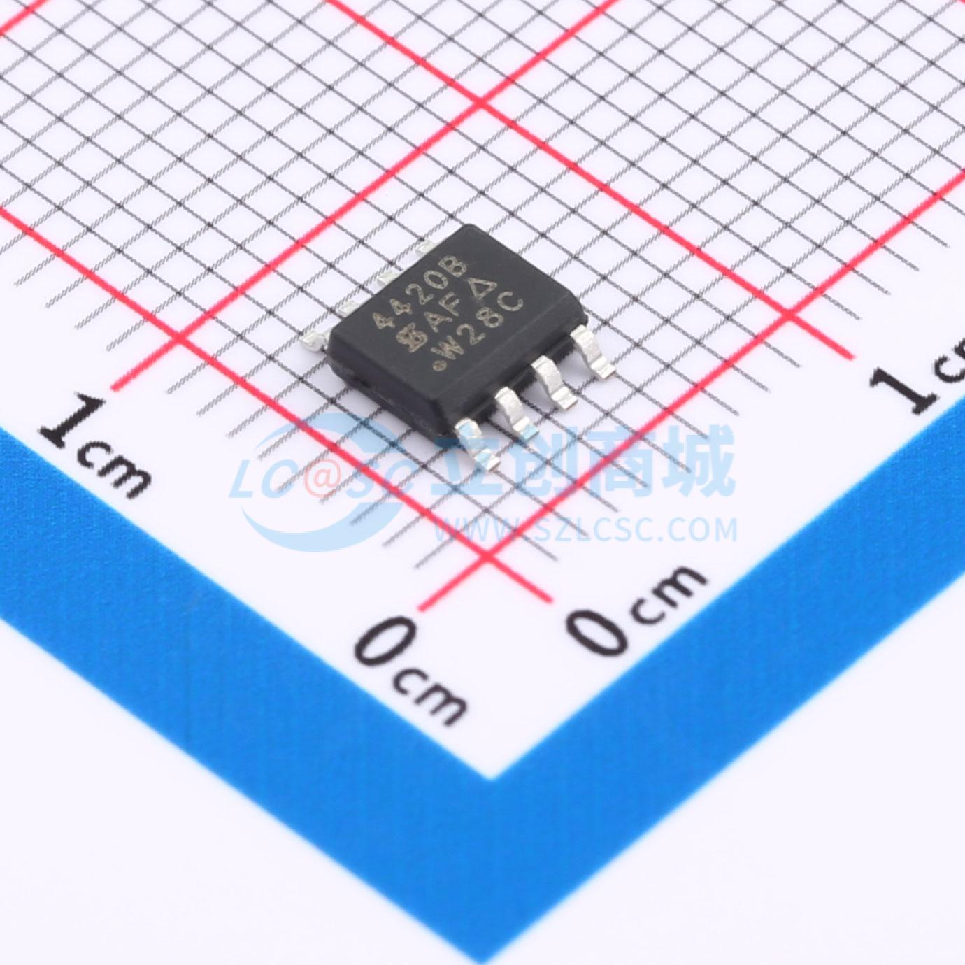 点击查看大图 SI4420BDY-T1-E3实物图