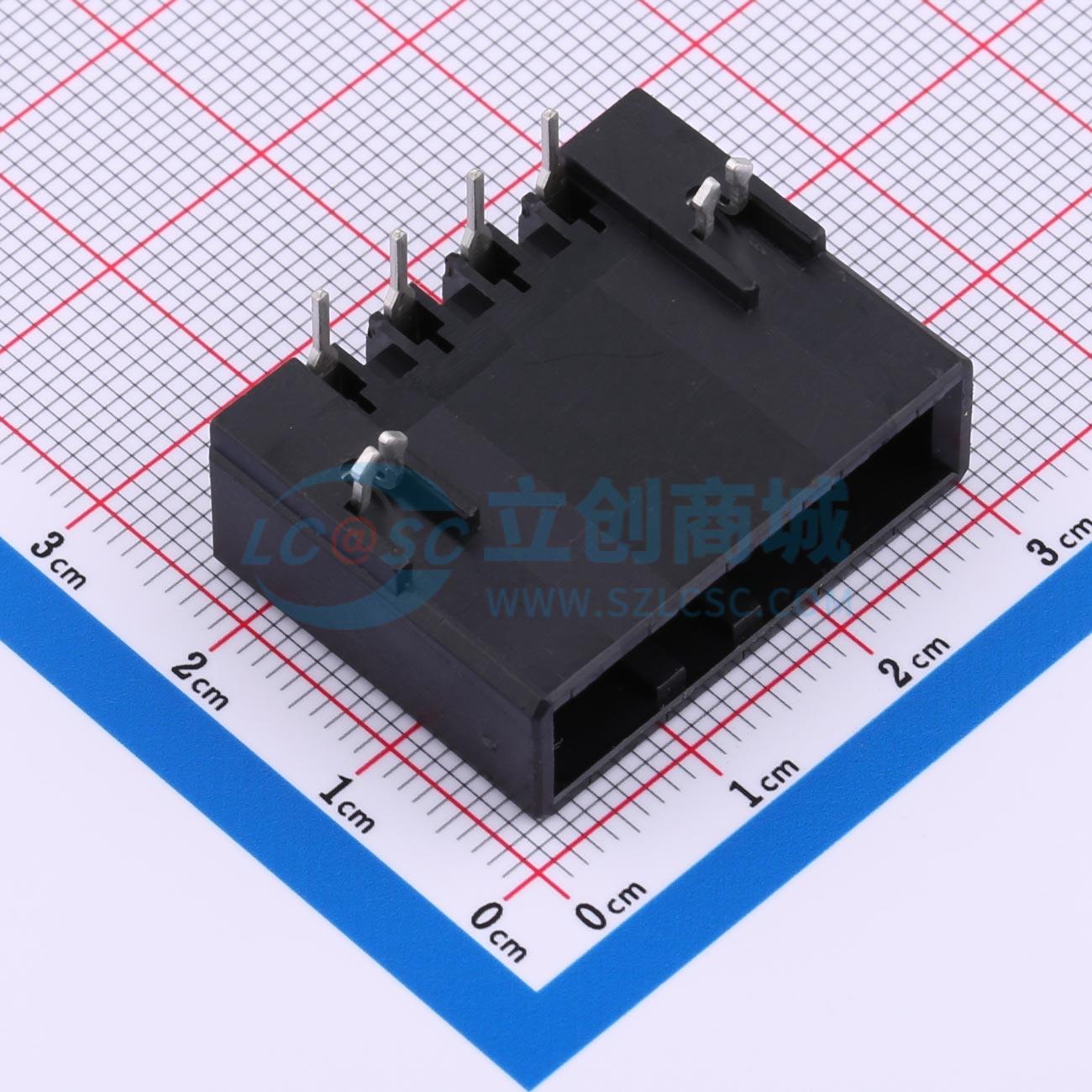 点击查看大图 HC-5.08D-4AW-05实物图
