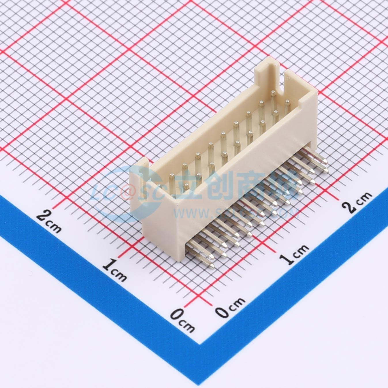 点击查看大图 HC-PHB-2*10AW-05实物图