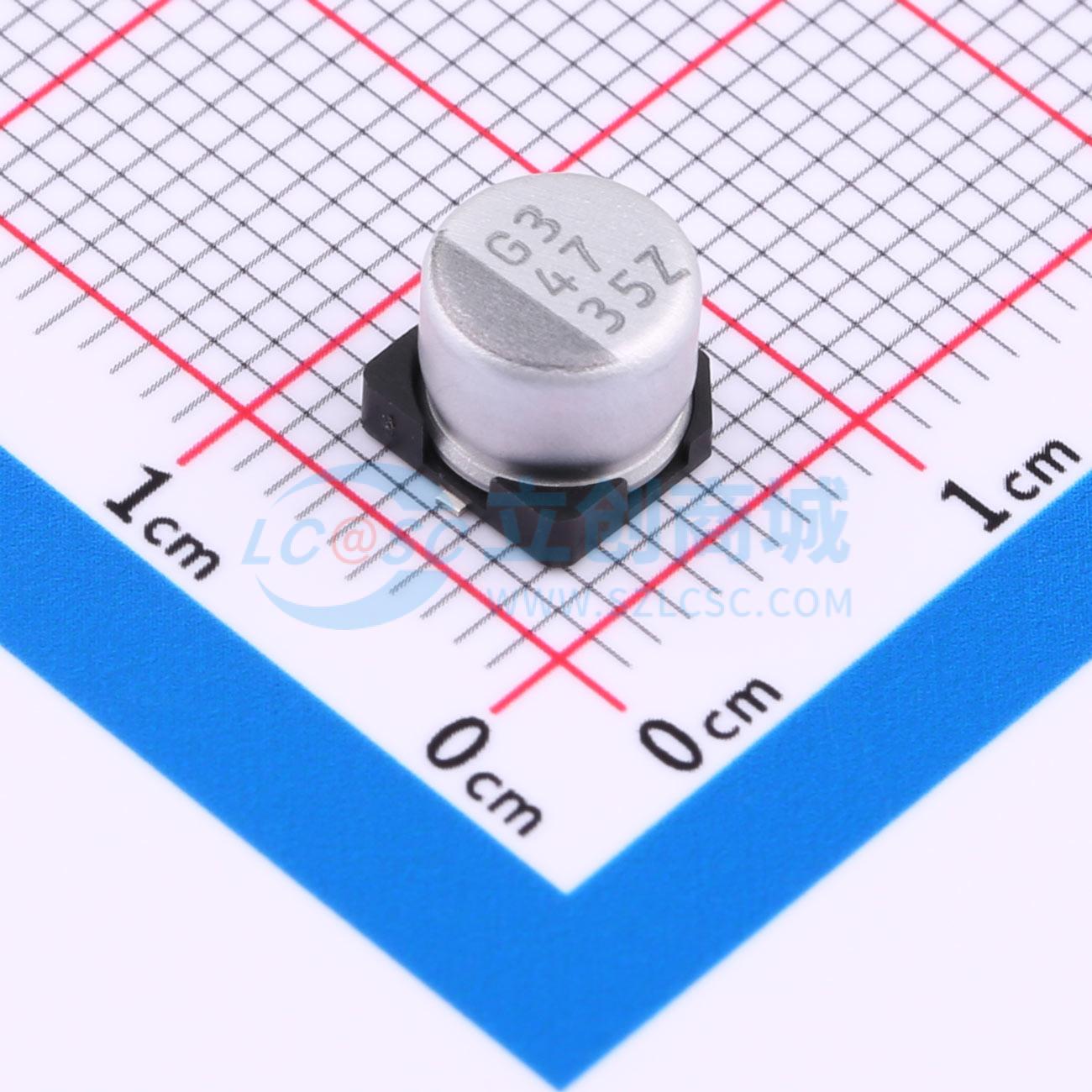 VEZ470M1VTR-0605L实物图