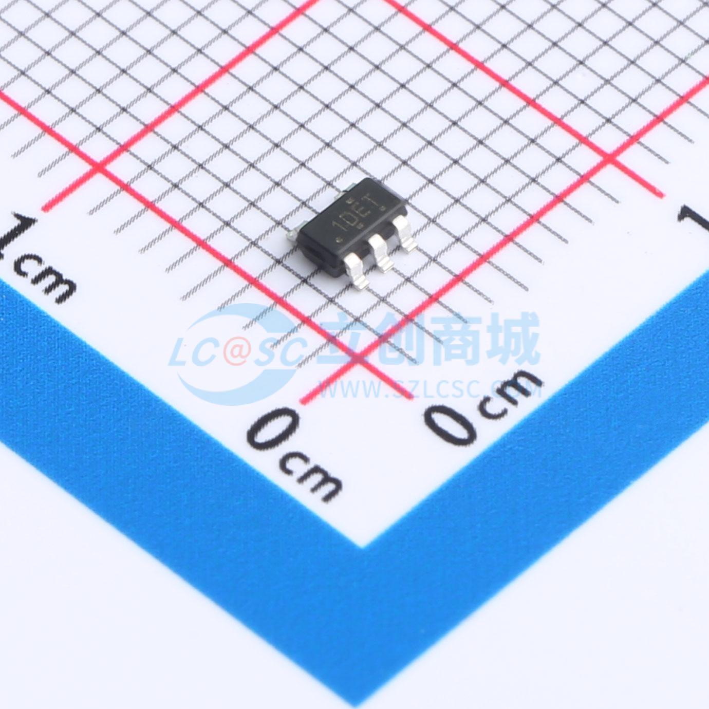 点击查看大图 TLV743285PDBVR实物图