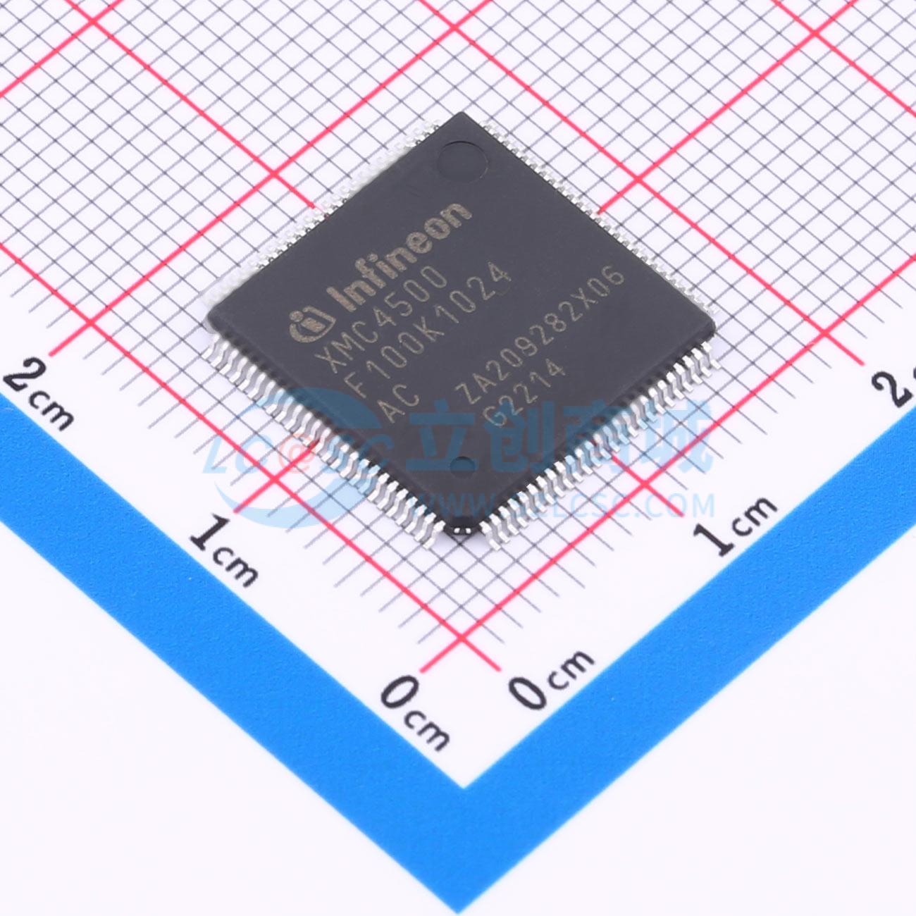 点击查看大图 XMC4500F100K1024ACXQSA1实物图