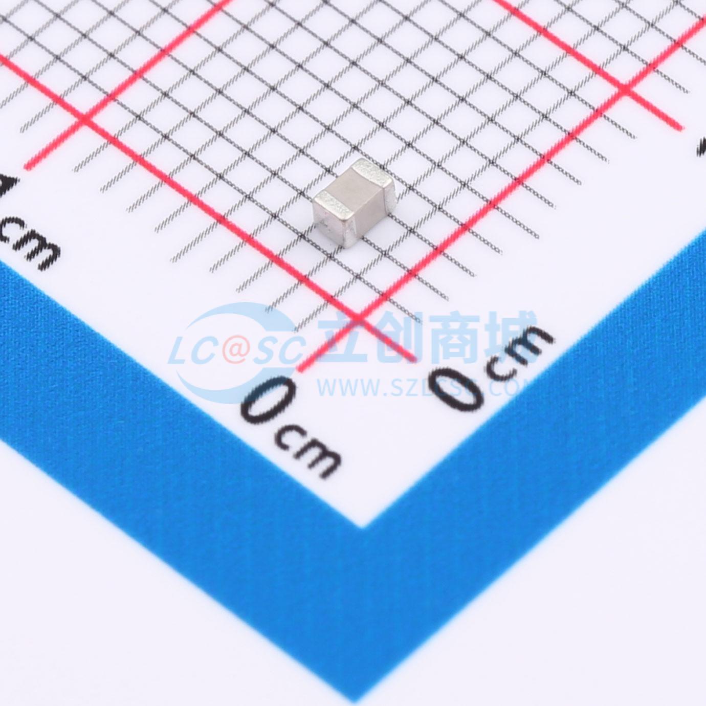 点击查看大图 0805N221J631CT实物图