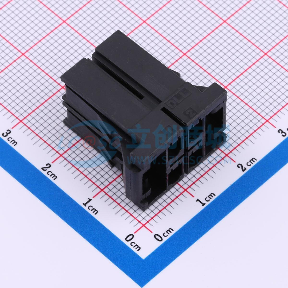 点击查看大图 HC-5.08D-2*2Y-05实物图