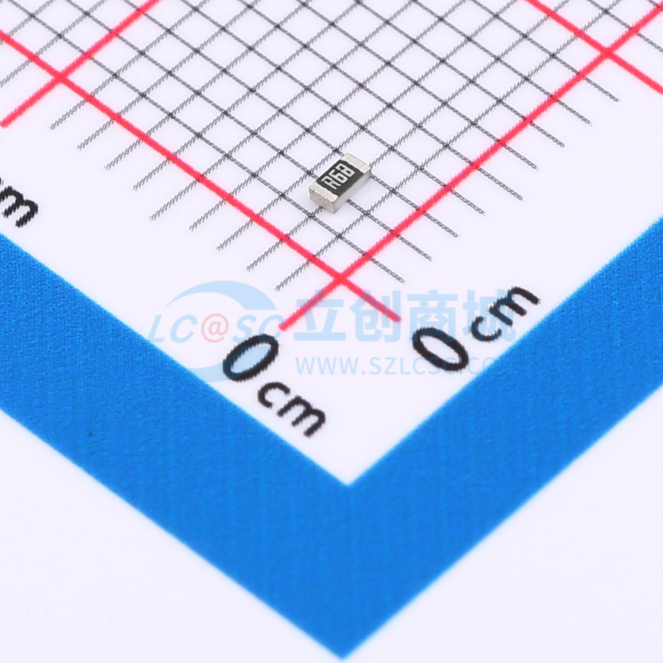 点击查看大图 CS03W5F680LT5E实物图