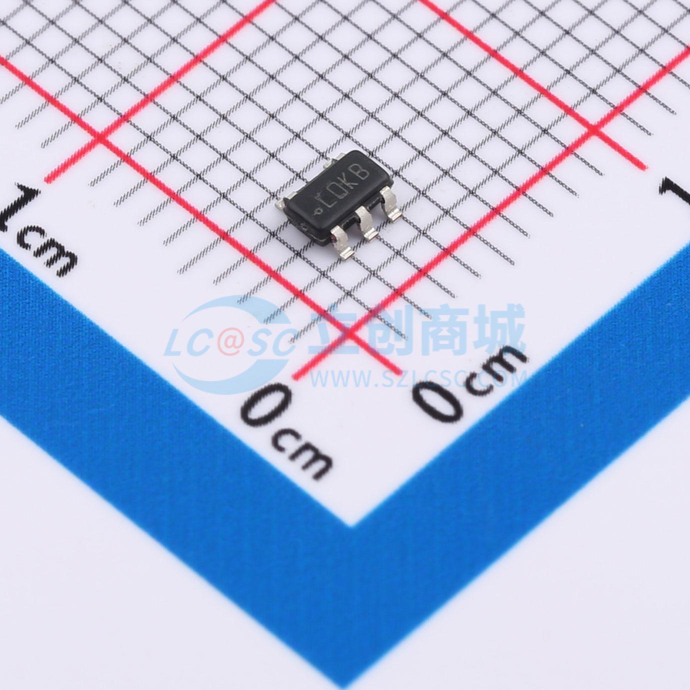 LP2985IM5X-2.8/NOPB实物图