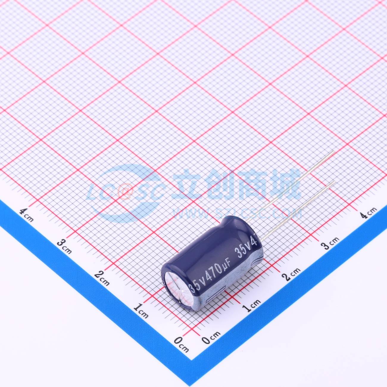 点击查看大图 ERE1VM471G16OT实物图