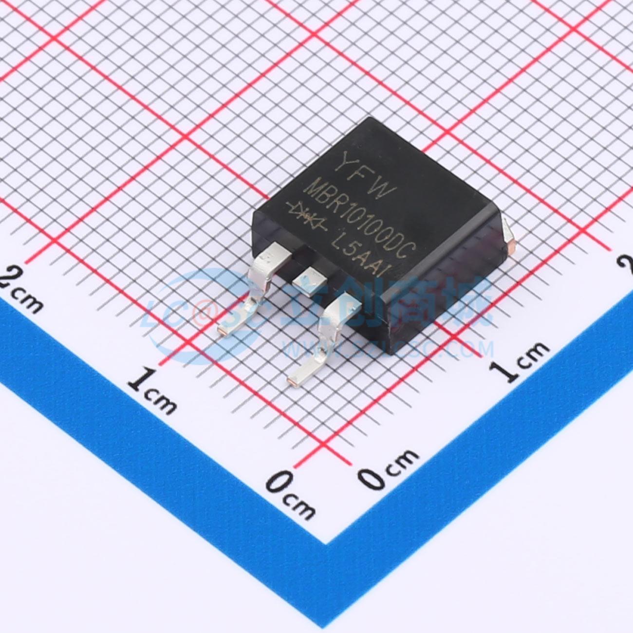 MBR10100DC-R实物图