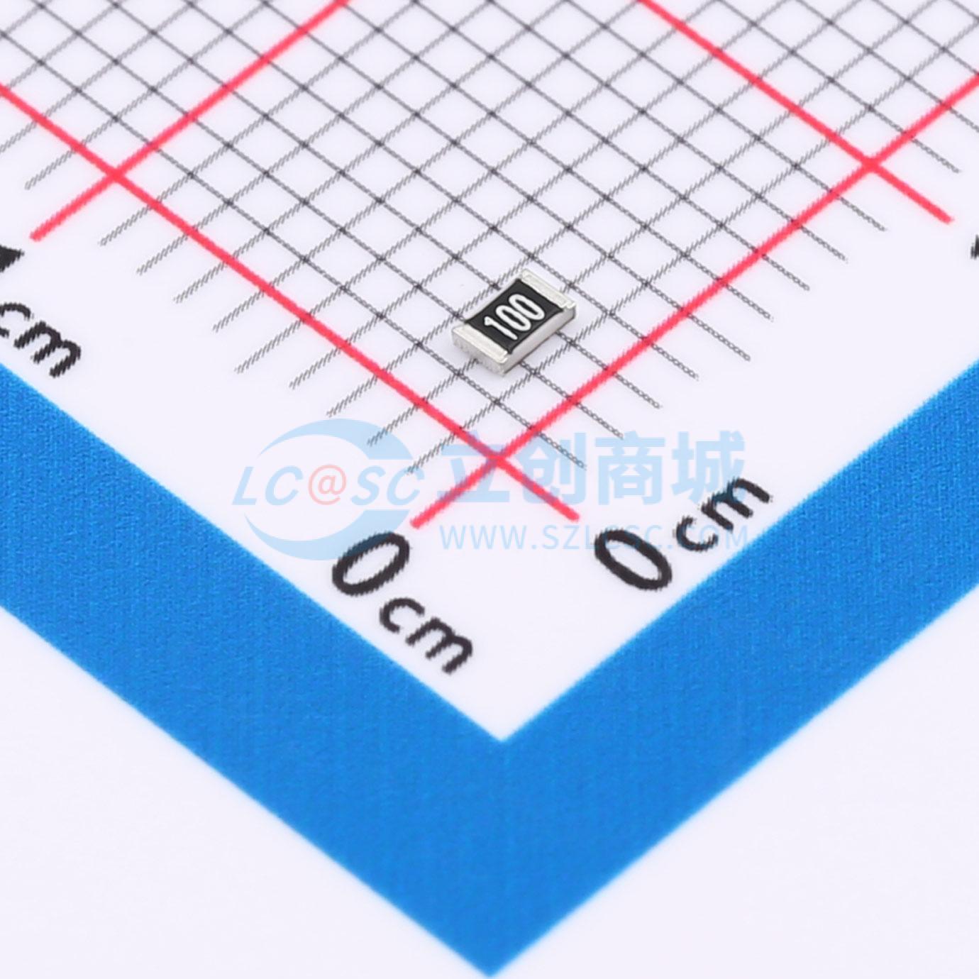 点击查看大图 PTFR0805B10R0N9实物图