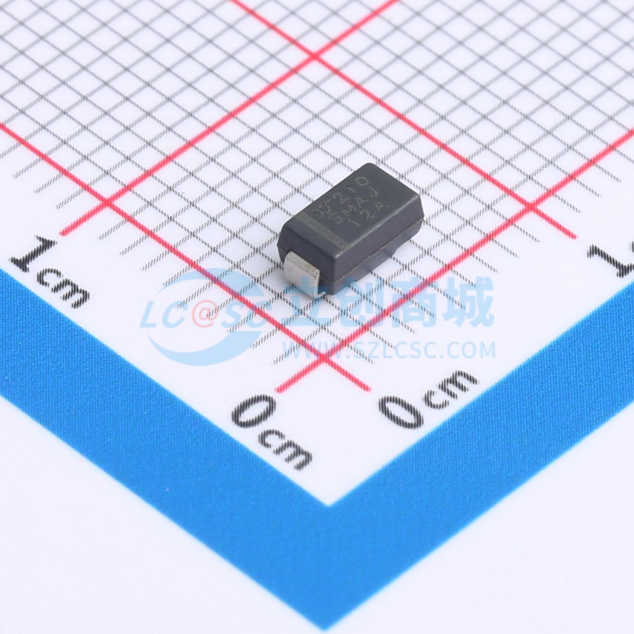 点击查看大图 SMAJ12AQ实物图