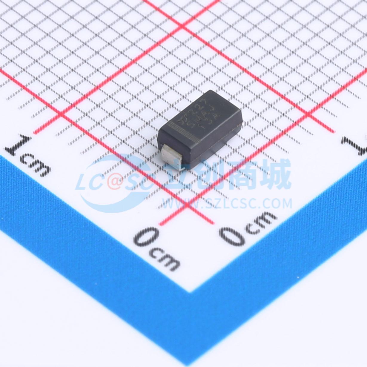 点击查看大图 SMAJ13AQ实物图