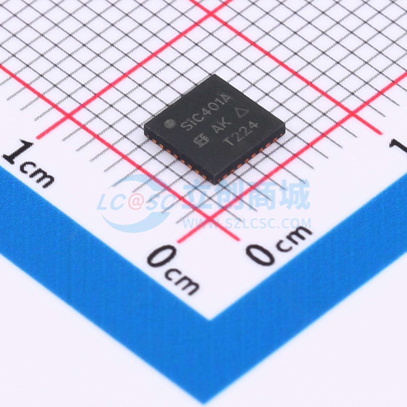 点击查看大图 SIC401ACD-T1-GE3实物图