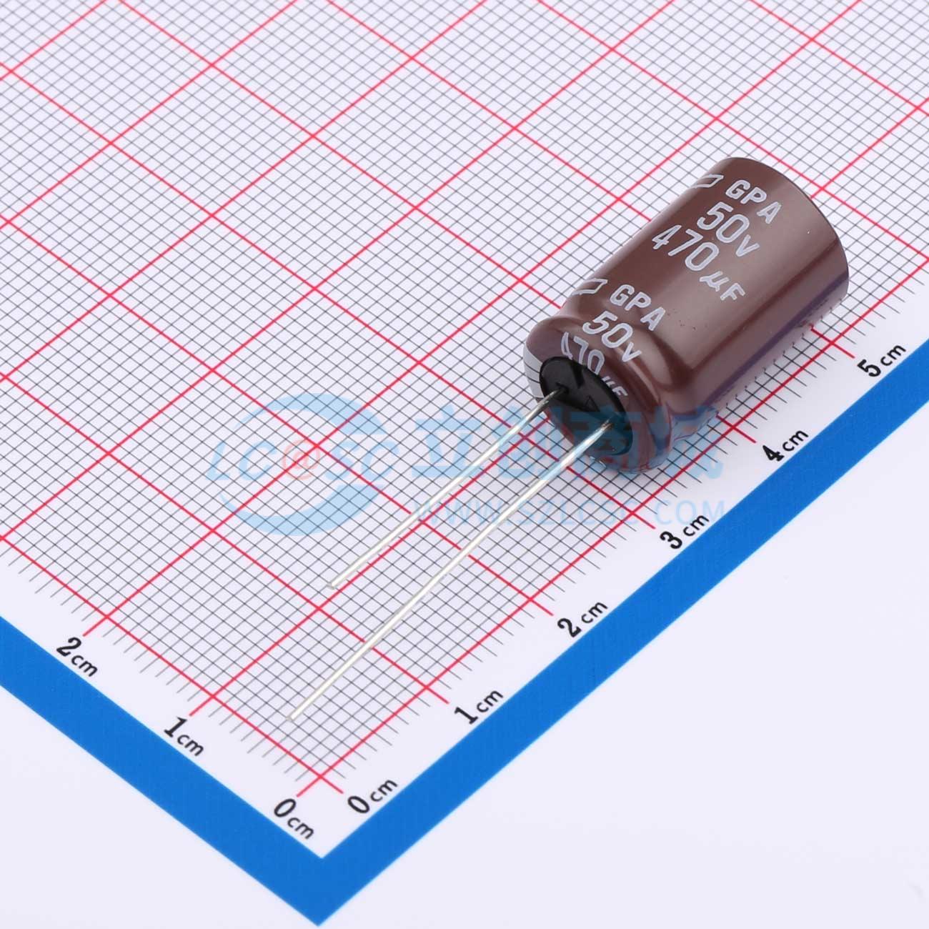 点击查看大图 EGPA500ELL471MK20S实物图