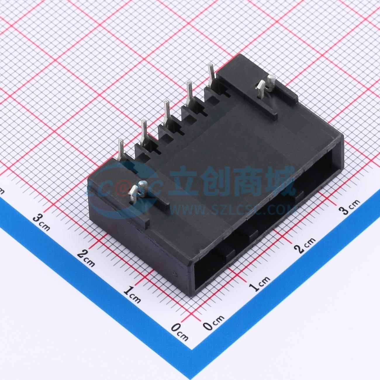 点击查看大图 HC-5.08D-5AW-05实物图