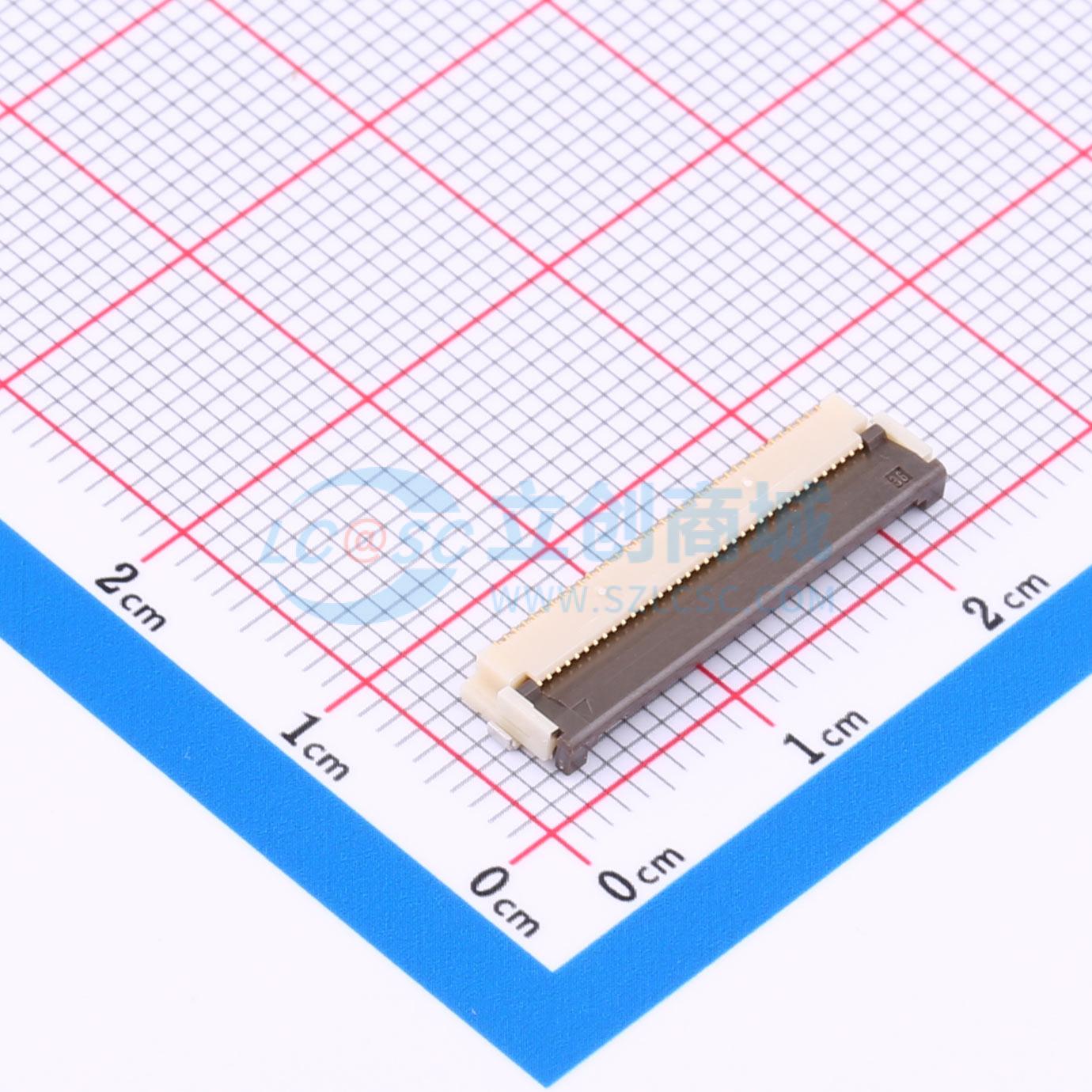 点击查看大图 FH12-36S-0.5SH(55)实物图