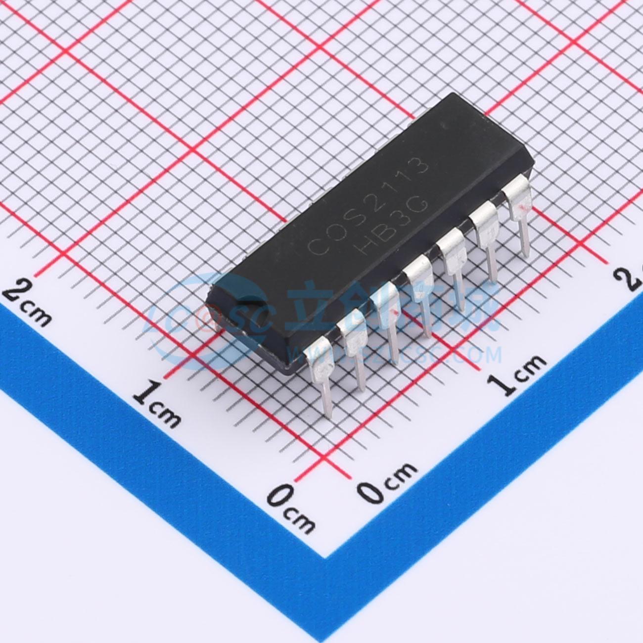 点击查看大图 COS2110PBF实物图
