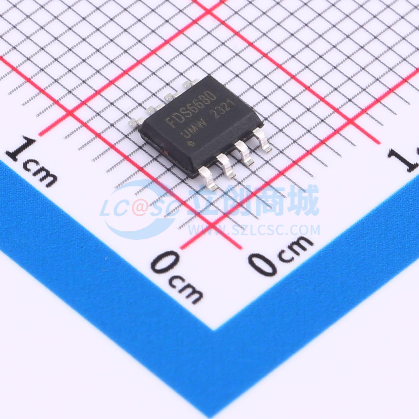 FDS6680A(UMW)实物图