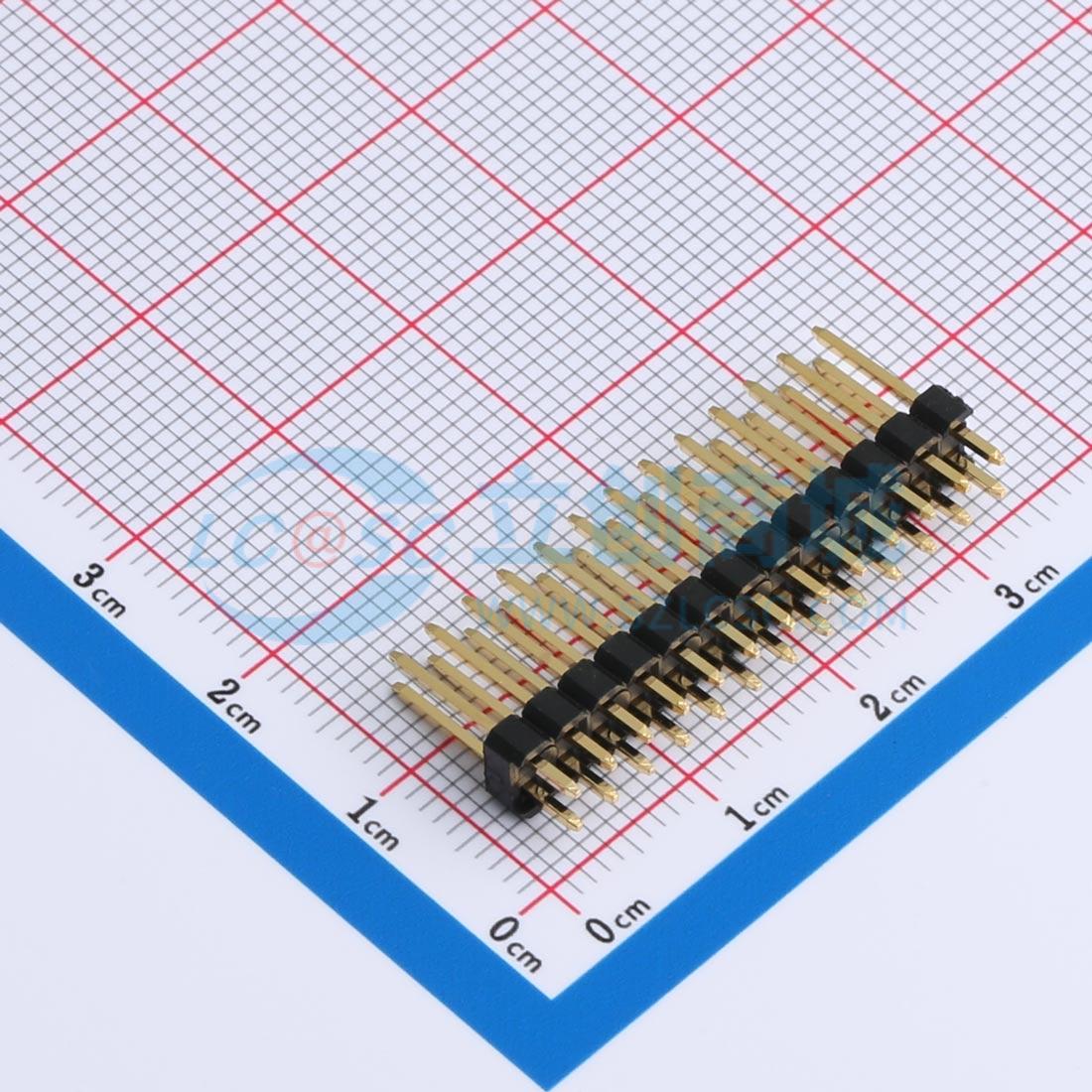 点击查看大图 XDHM-025485H-02*13P实物图
