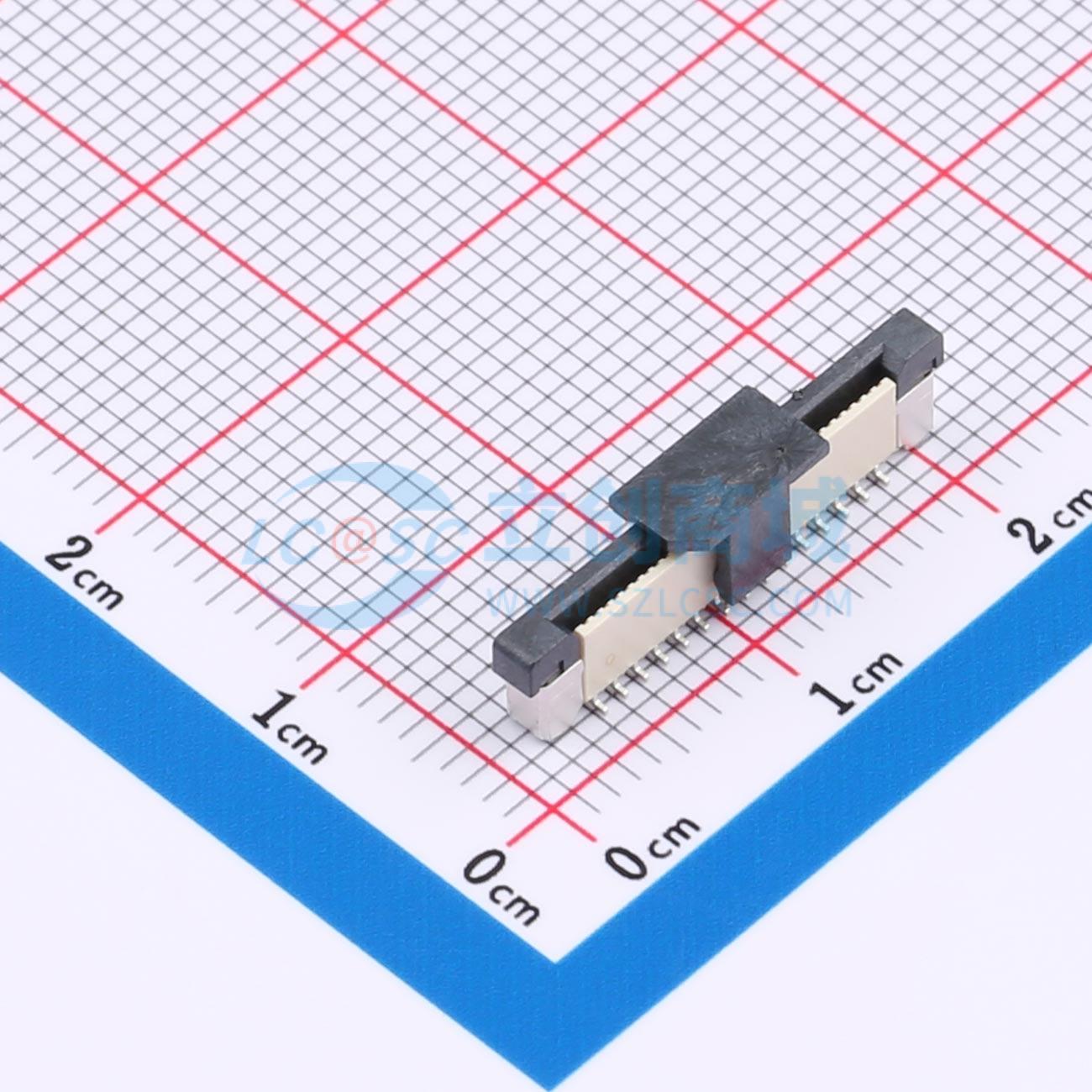点击查看大图 HX FPC 0.5-30 LTH2.0实物图