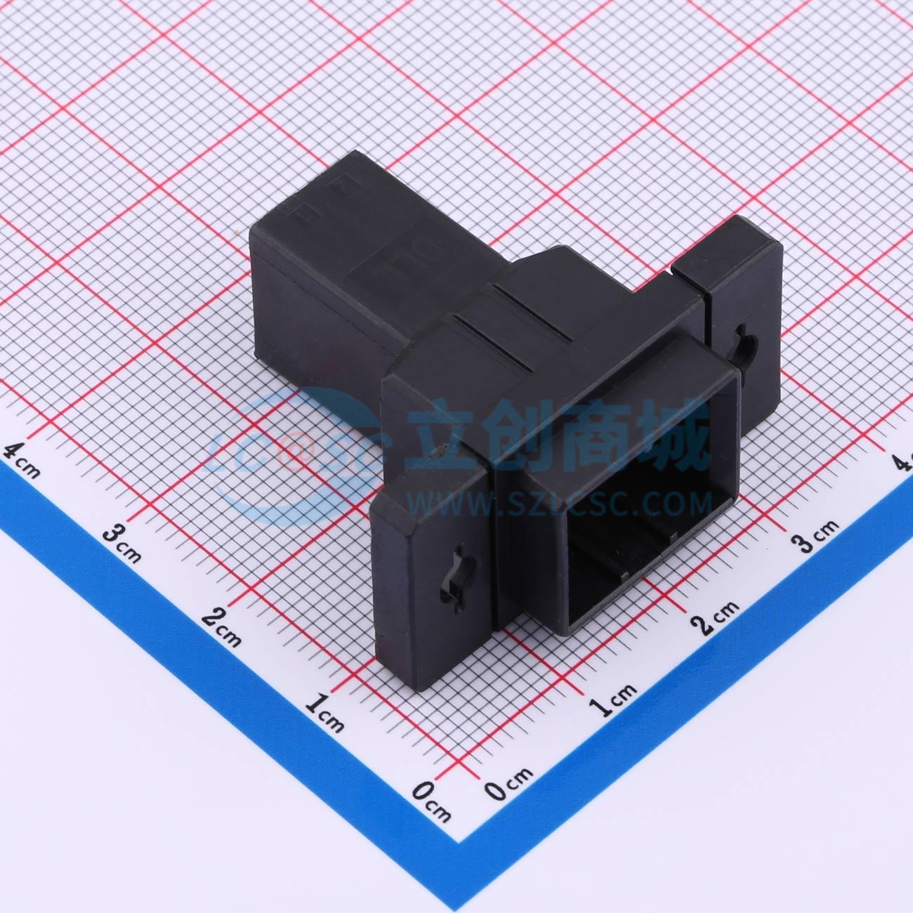 点击查看大图 HC-3810-2*2EY-05实物图