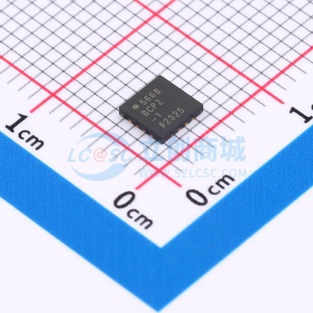 点击查看大图 AD5668BCPZ-1-RL7实物图