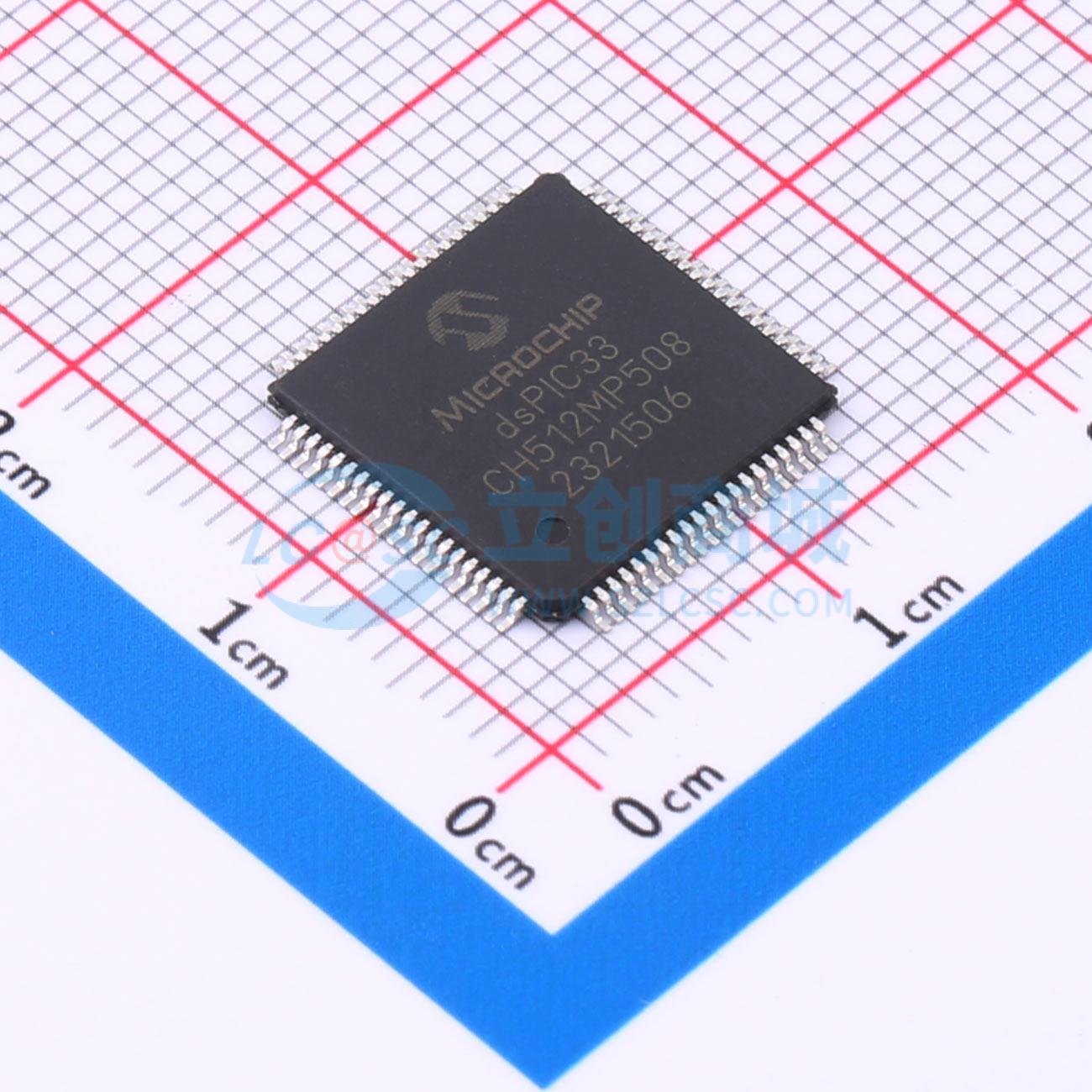 点击查看大图 dsPIC33CH512MP508-I/PT实物图