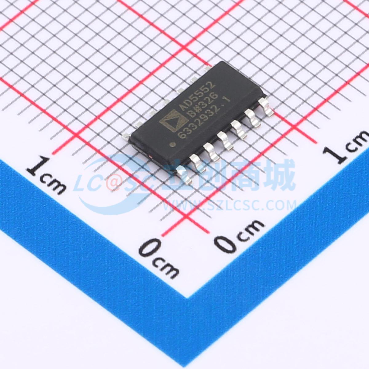 点击查看大图 AD5552BRZ实物图