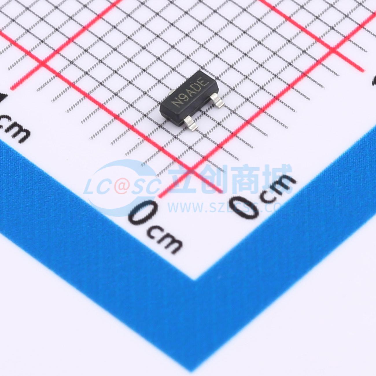 点击查看大图 BSS83PH6327-HXY实物图