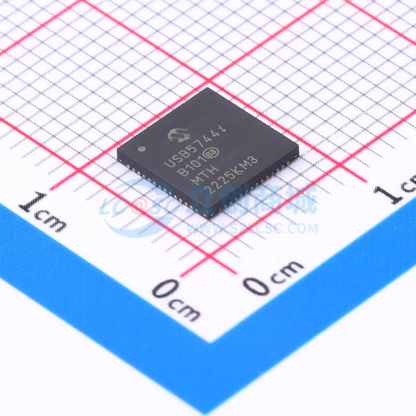 点击查看大图 USB5744B-I/2GX01实物图