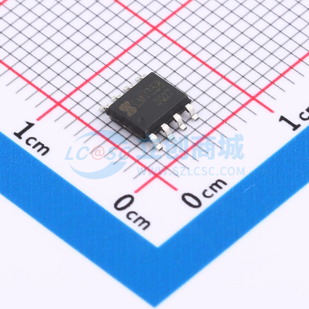 点击查看大图 LMV358-JSM实物图