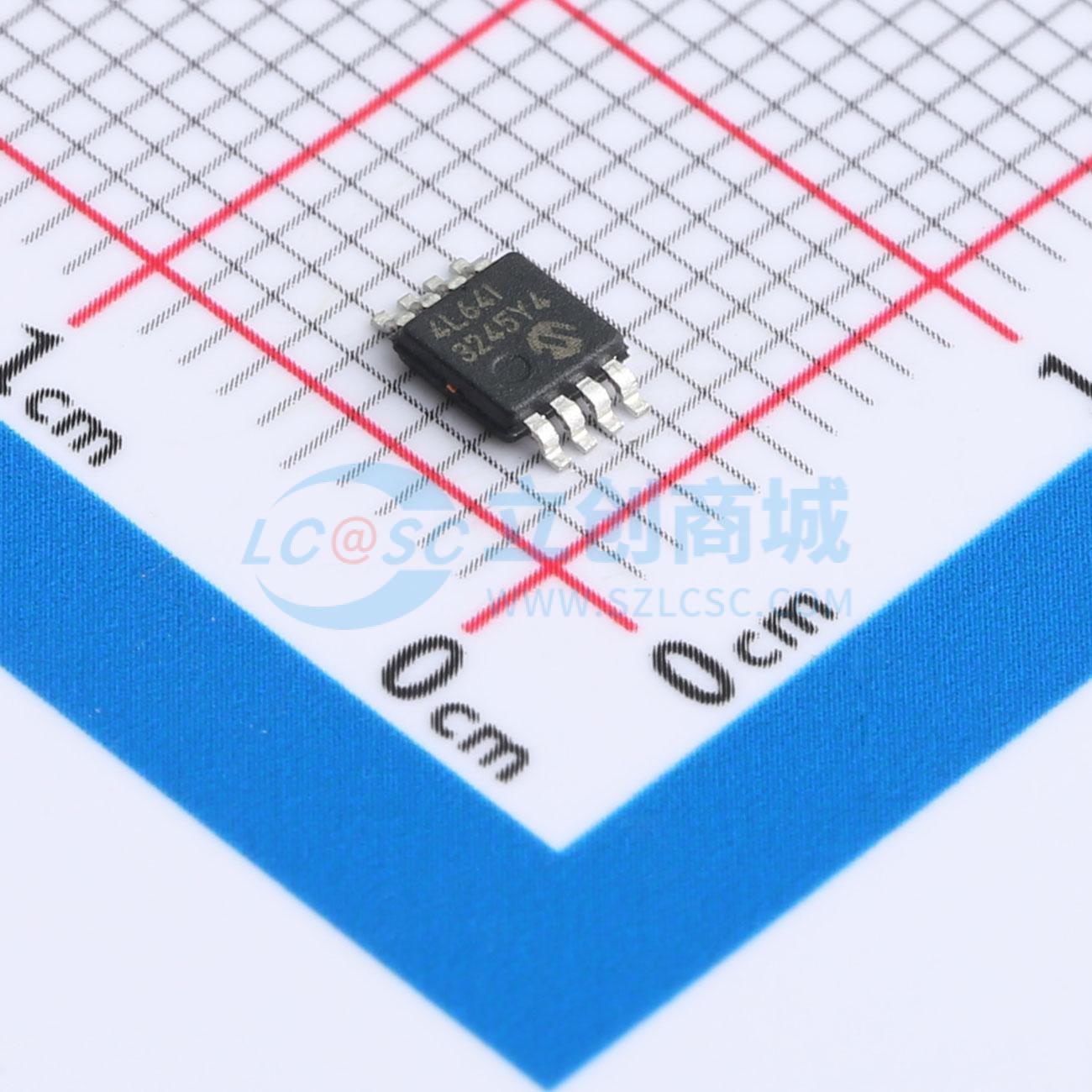 点击查看大图 24LC64T-I/MS实物图