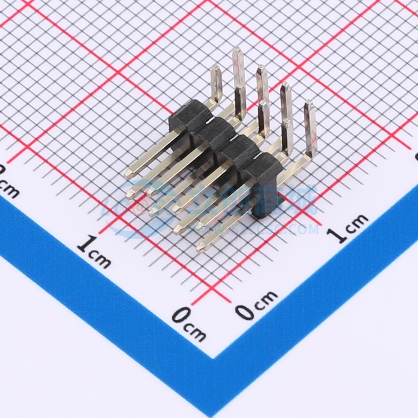 点击查看大图 PH2.54-07-04PWS实物图