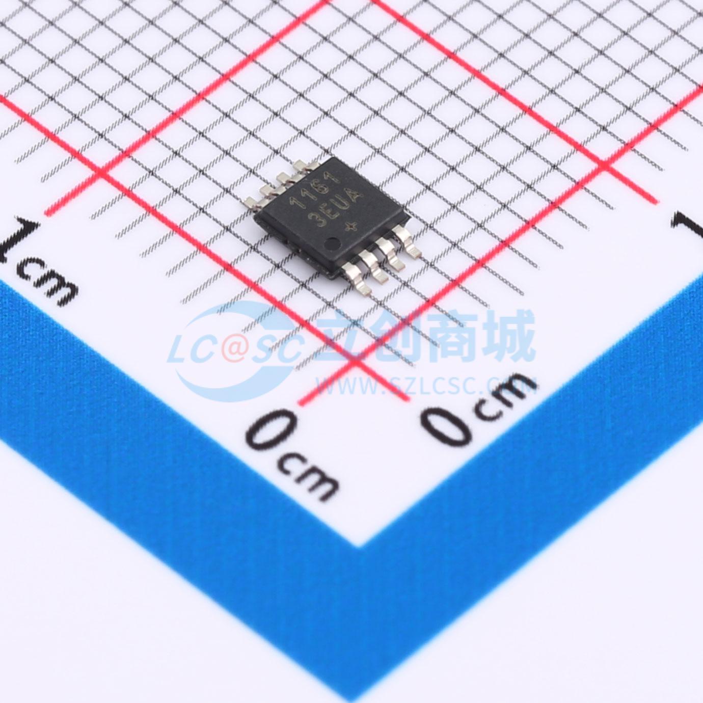 点击查看大图 MAX11613EUA+T实物图