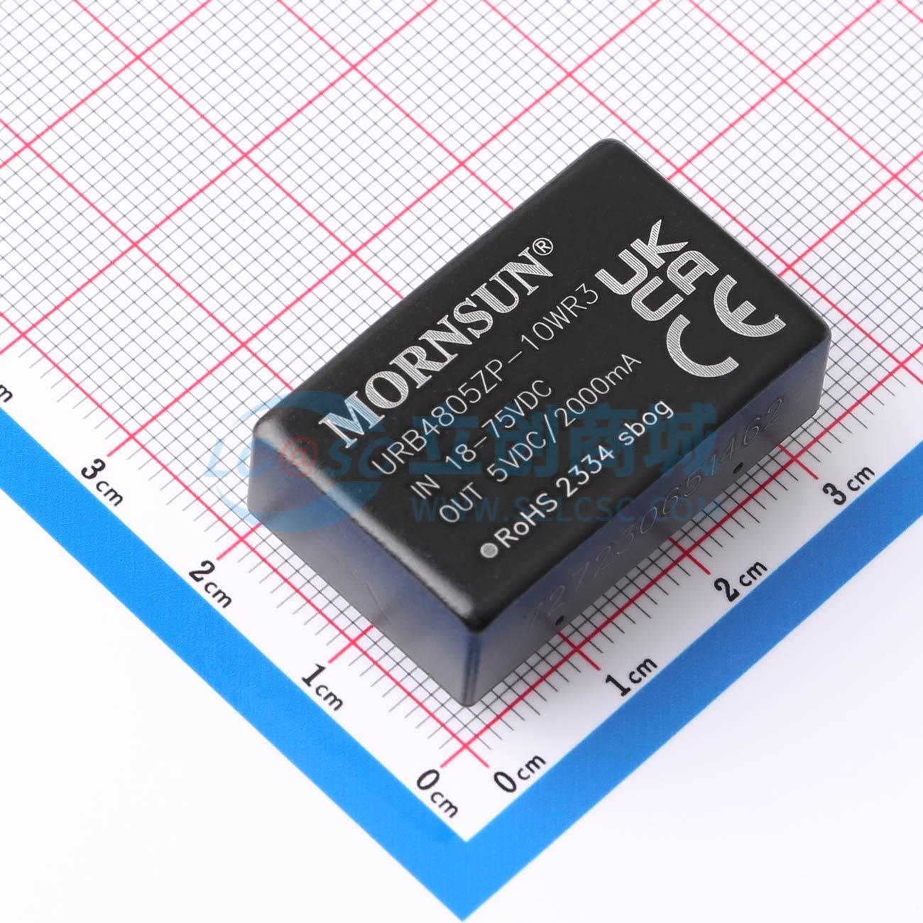 点击查看大图 URB4805ZP-10WR3实物图