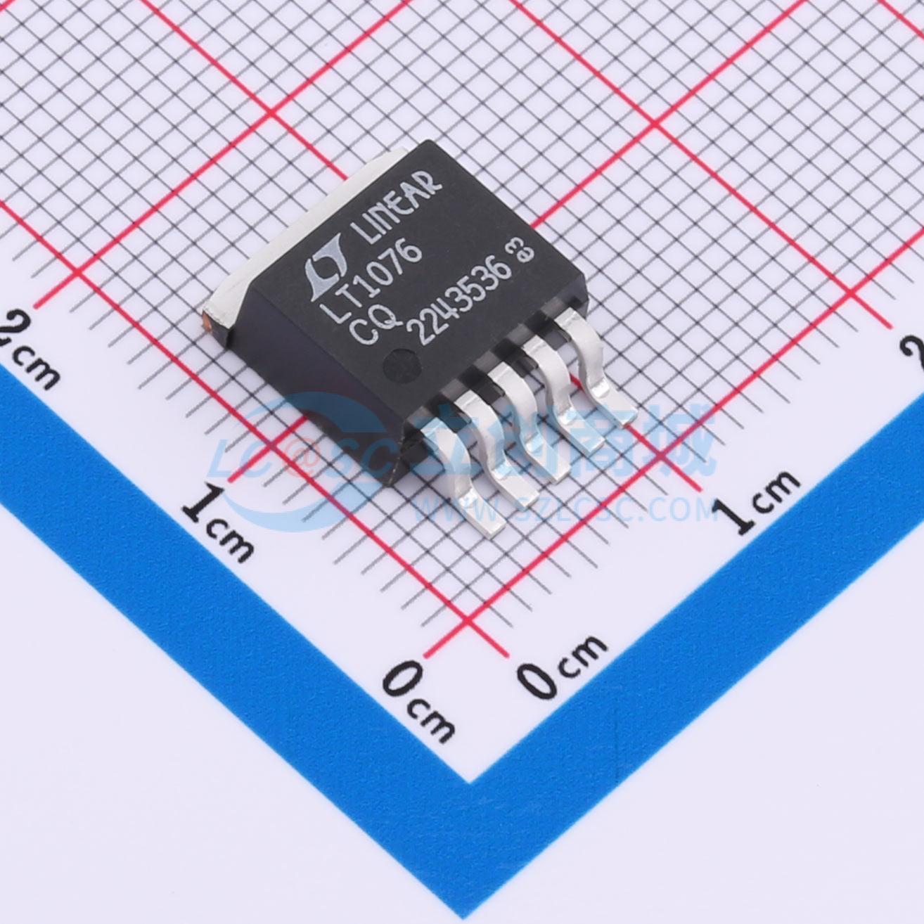 点击查看大图 LT1076CQ#TRPBF实物图