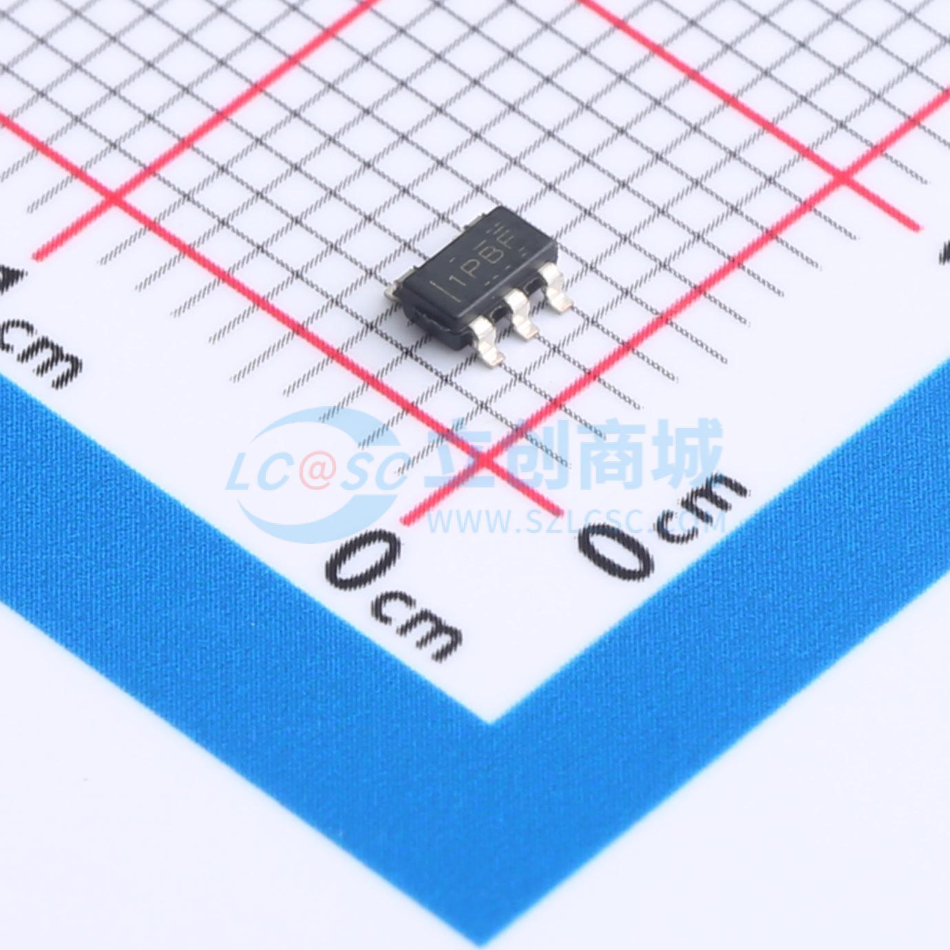 点击查看大图 TLV73328PQDBVRQ1实物图