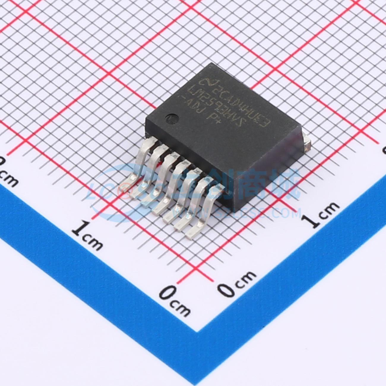 点击查看大图 LM2593HVSX-ADJ/NOPB实物图
