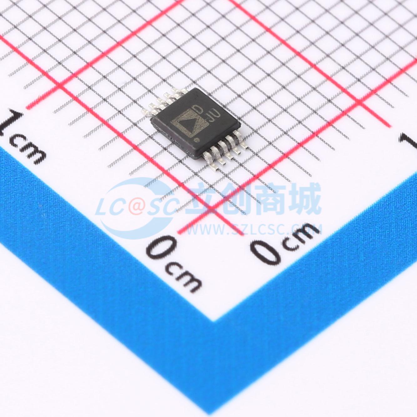 点击查看大图 AD5693RARMZ实物图