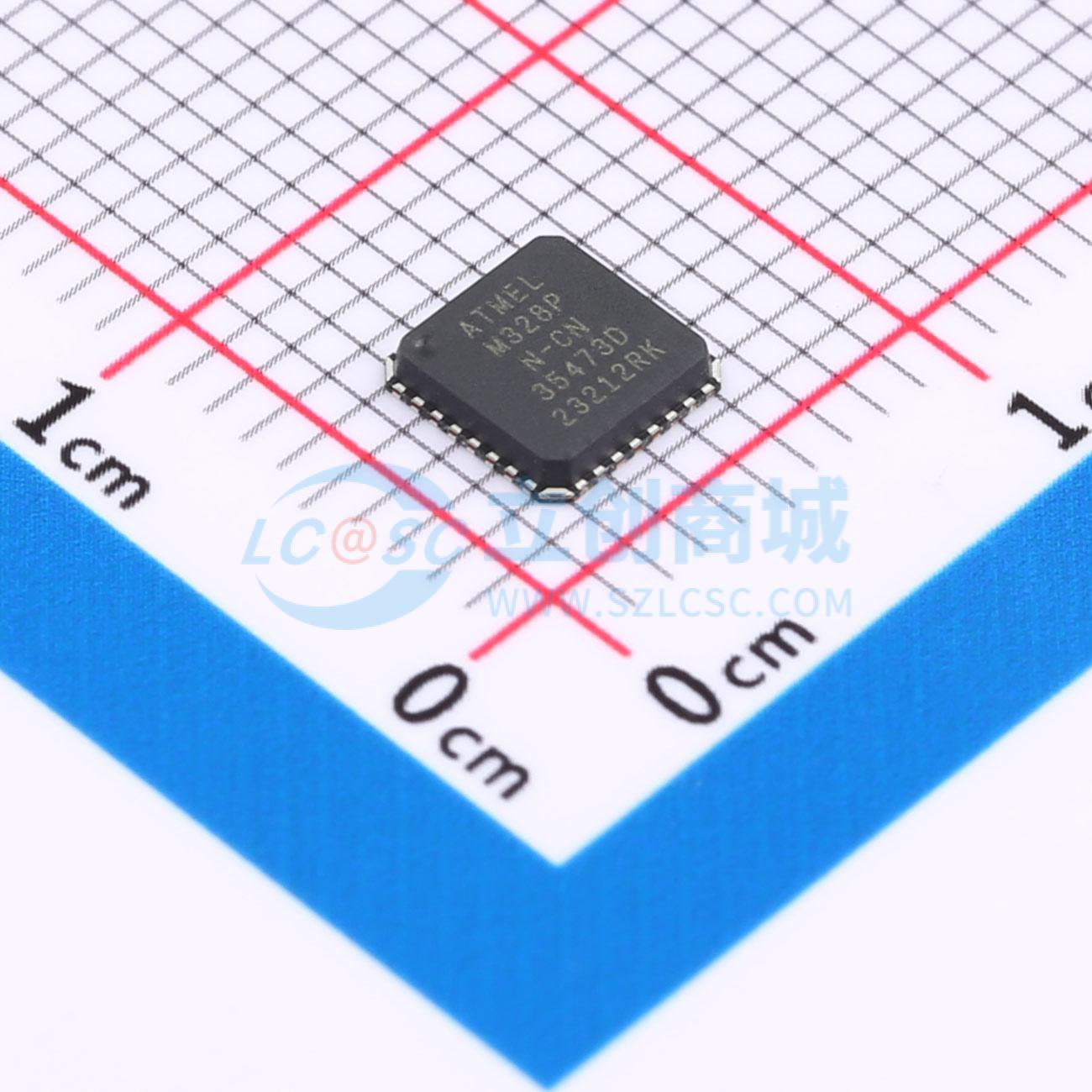 点击查看大图 ATMEGA328P-MN实物图