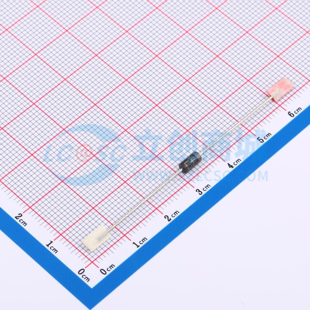 点击查看大图 1N4001实物图