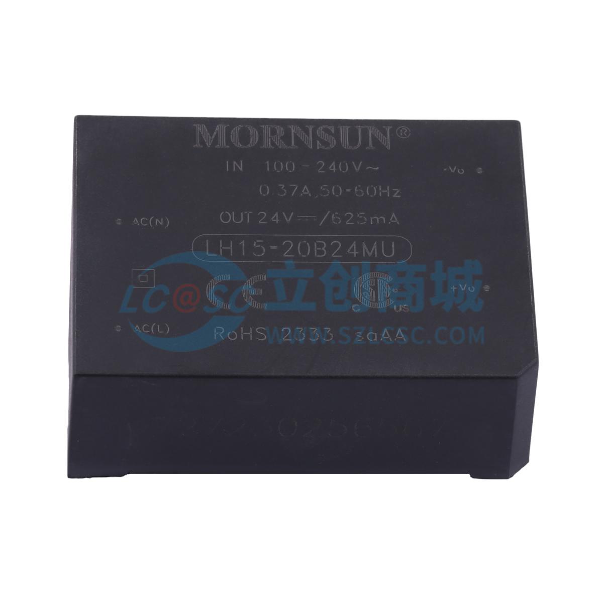 点击查看大图 LH15-20B24MU实物图