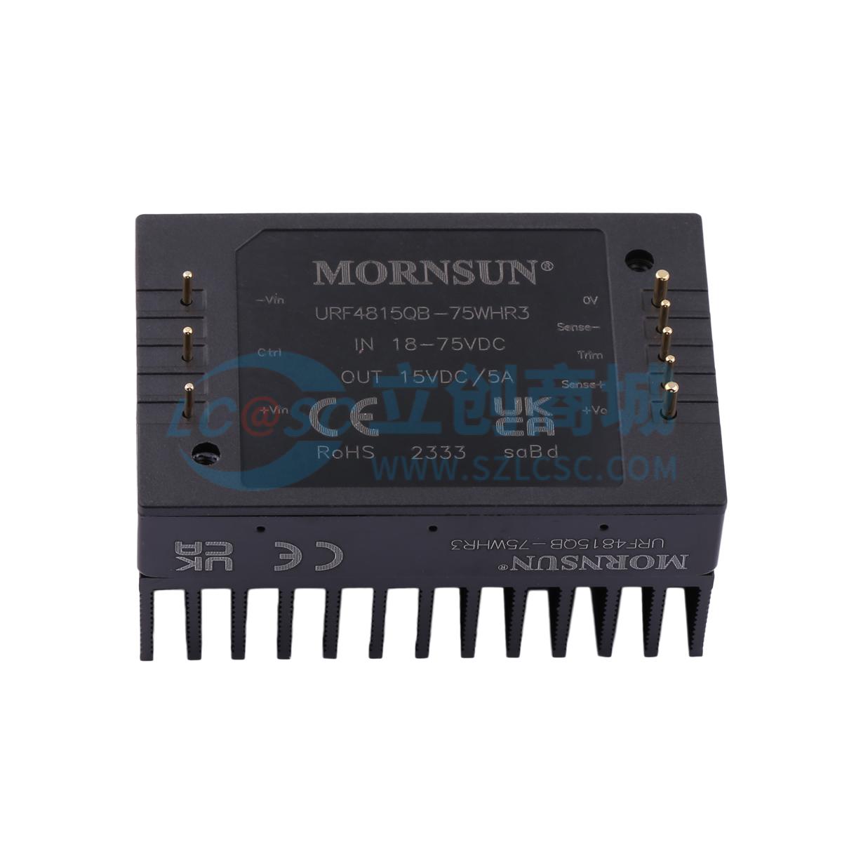 点击查看大图 URF4815QB-75WHR3实物图