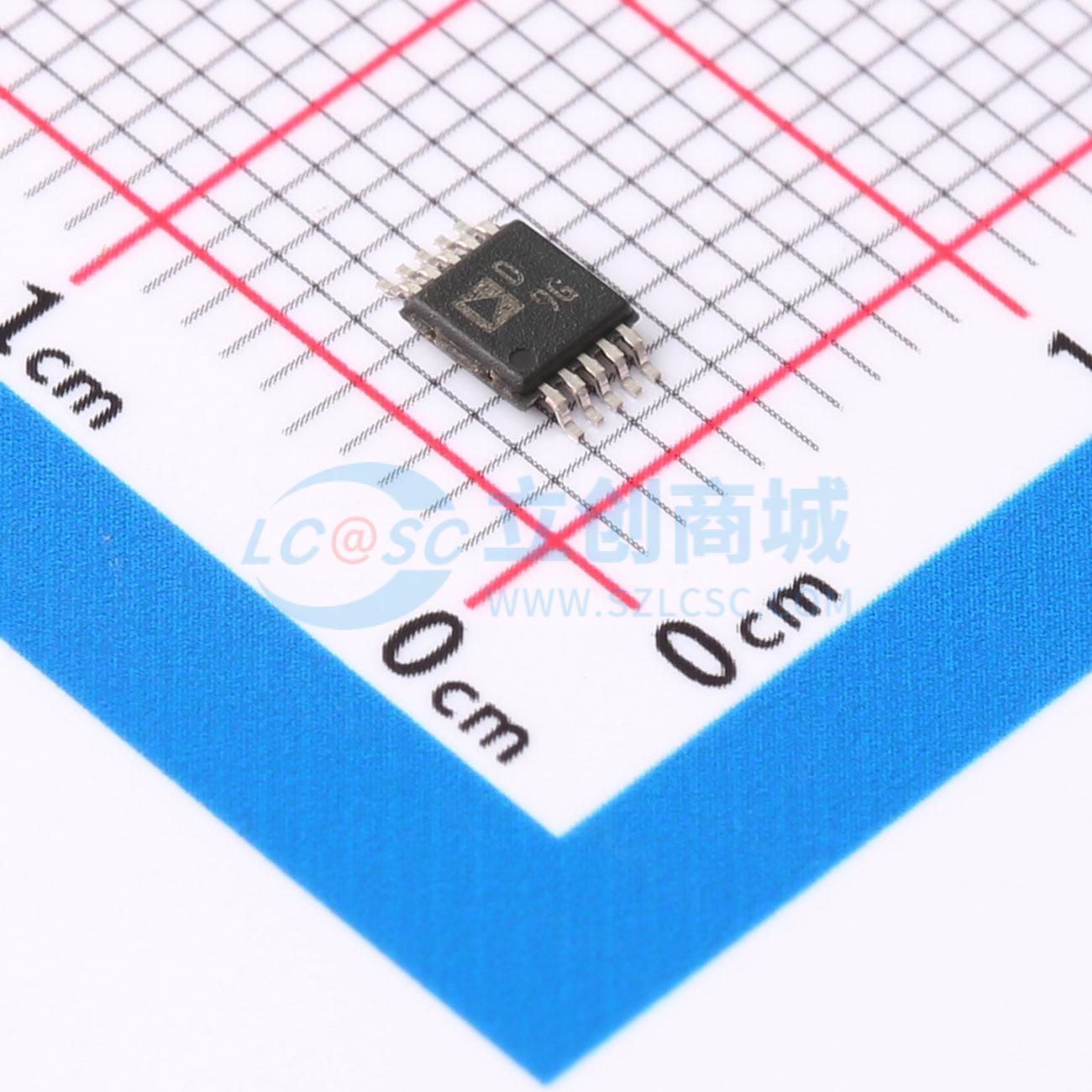 点击查看大图 AD5647RBRMZ-REEL7实物图