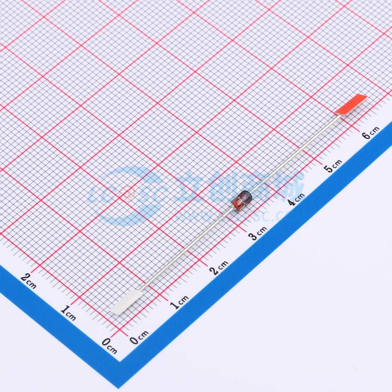 点击查看大图 1N4746APF-M实物图