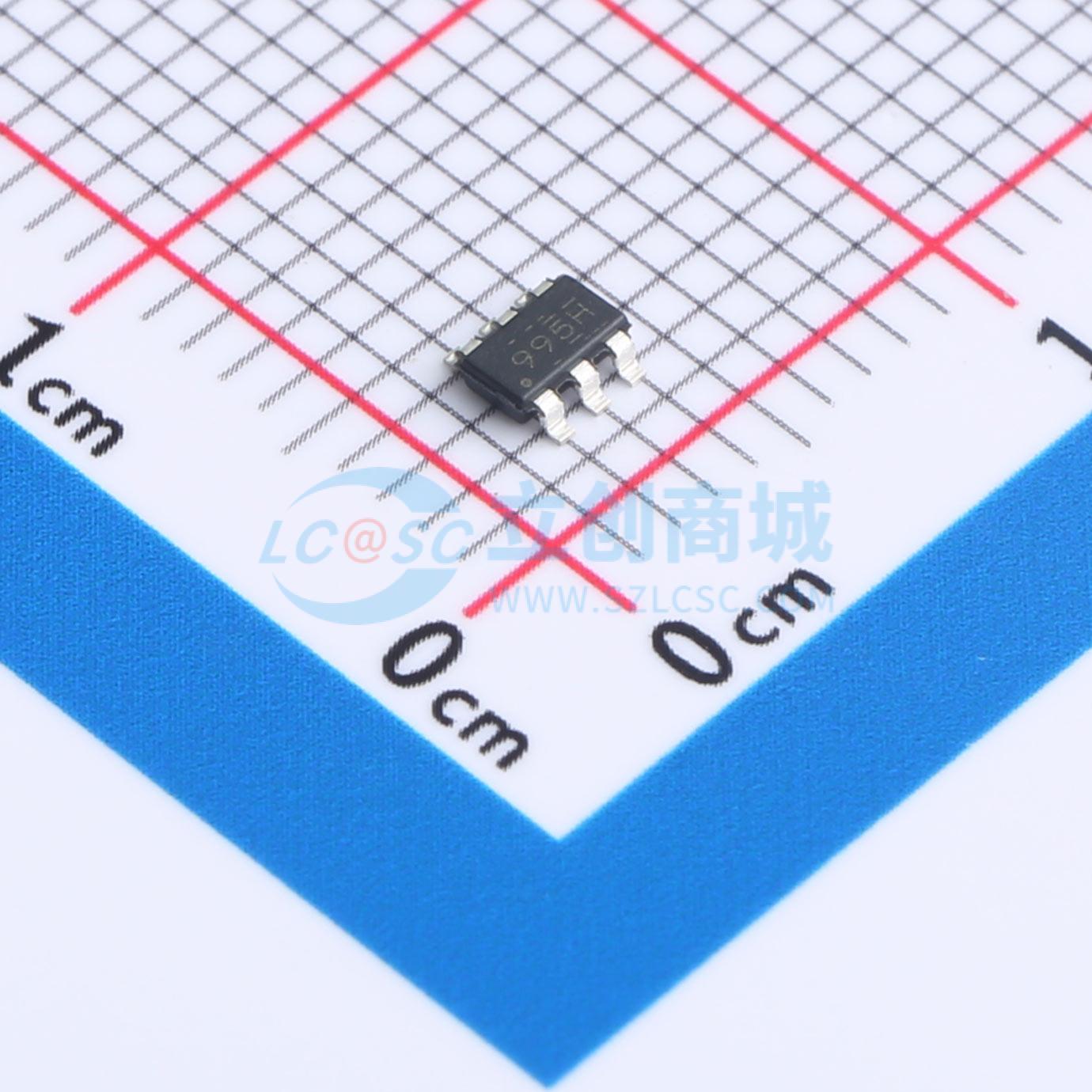 点击查看大图 TPS22995HQDDCRQ1实物图