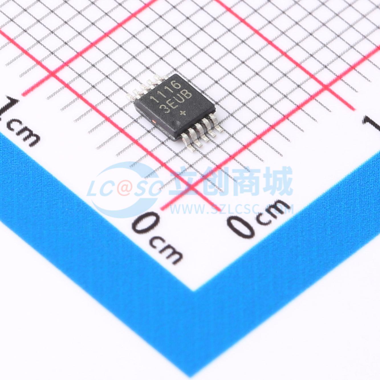 点击查看大图 MAX11163EUB+T实物图