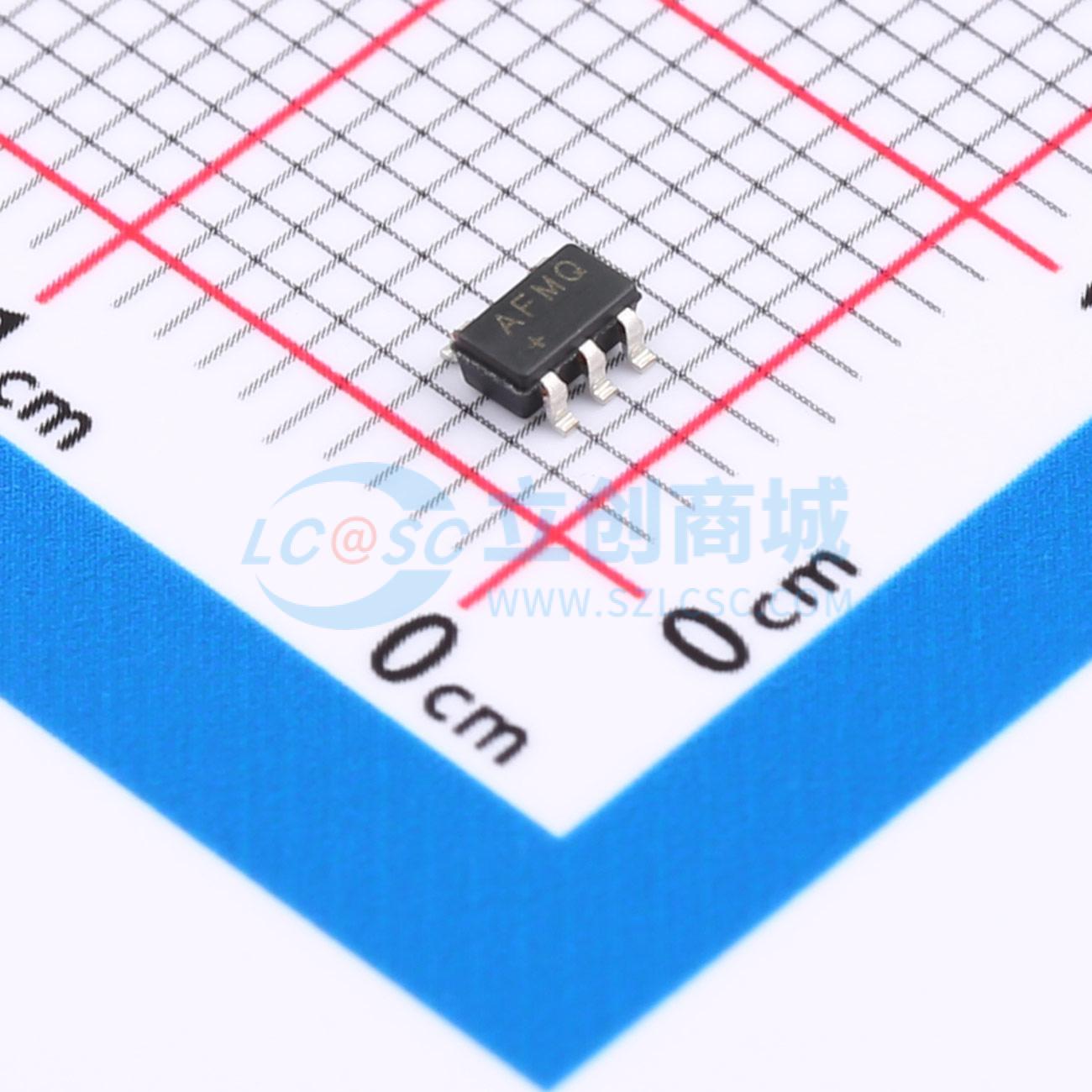 点击查看大图 MAX44241AUK+T实物图