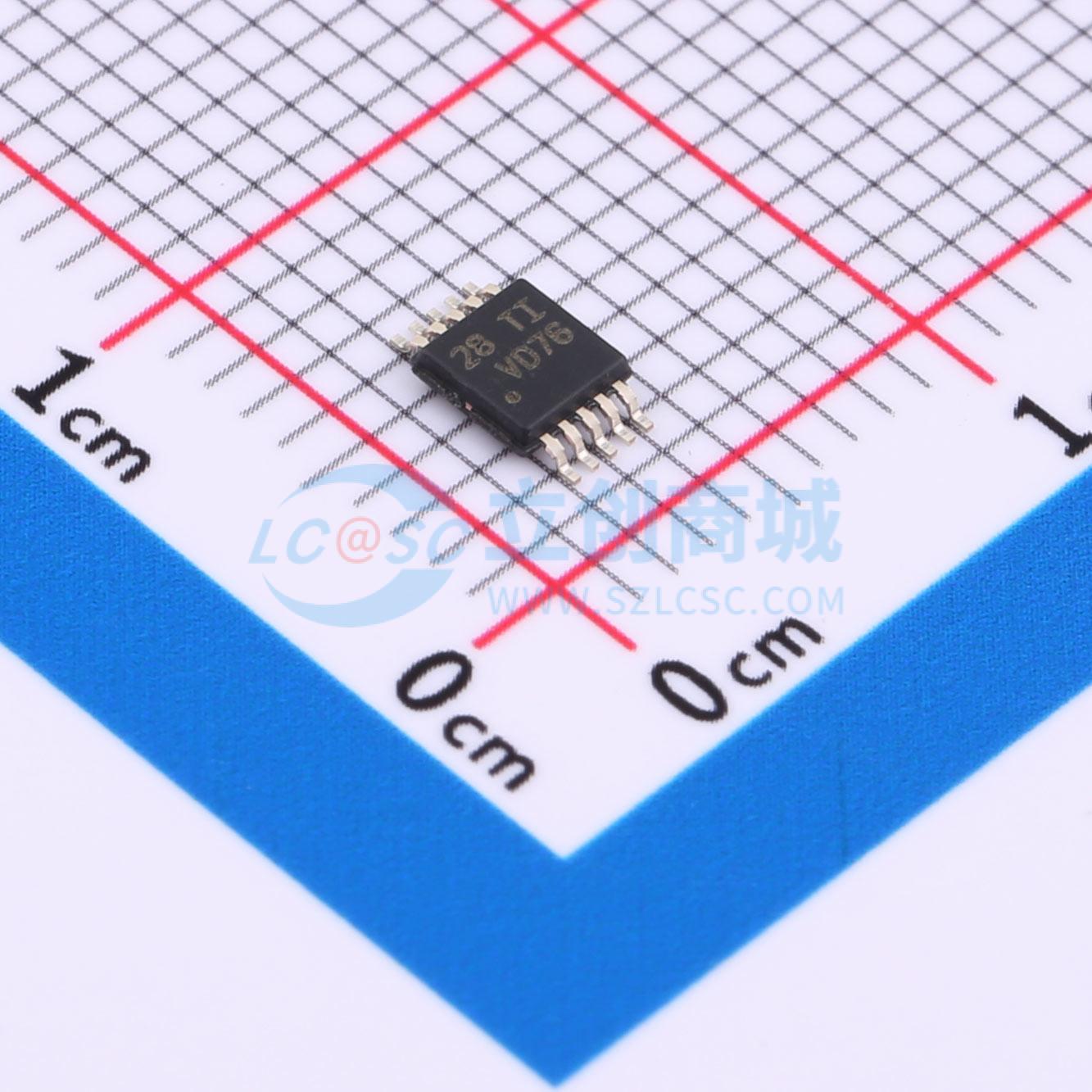 点击查看大图 SN65HVD76DGSR实物图